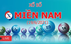 Kết quả xổ số miền Nam thứ bảy ngày 19/6