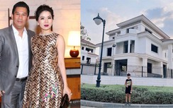 Lộ ảnh hiếm về căn biệt thự bạc tỷ của chồng cũ Lệ Quyên