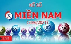 Kết quả xổ số miền Nam chủ nhật ngày 20/6