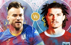 Link xem trực tiếp trận Ukraine vs Áo 23h00', bảng C EURO 2020