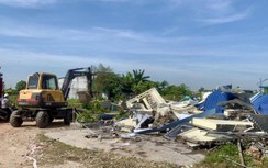Cưỡng chế đất quốc phòng tại Hải Phòng: Phá dỡ xong 50% công trình vi phạm