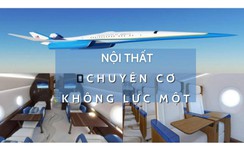 Hé lộ các chi tiết nội thất trên chuyên cơ mới của Tổng thống Mỹ