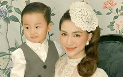 Quý tử nhà ca sĩ Hòa Minzy được ca ngợi, cô run người sợ!