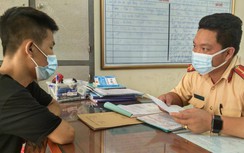 Phòng CSGT - Công an tỉnh Yên Bái đảm bảo ATGT và ANTT trên địa bàn