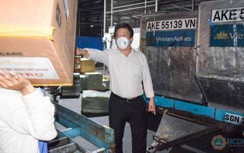 TP.HCM tiếp nhận 500.000 bộ bơm tiêm vắc xin Covid-19