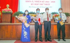 Ông Đồng Văn Thanh tái đắc cử Chủ tịch UBND tỉnh Hậu Giang