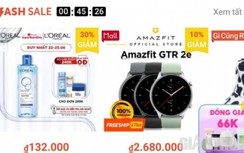 Lazada, Sendo, Shopee, Tiki lúng túng khi phải nộp thuế thay người bán