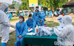 Covid-19 ngày 22/6: Hà Giang tiếp nhận gần 2.000 công nhân về từ Bắc Giang
