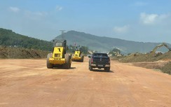 Toàn cảnh thi công cao tốc Bắc - Nam đoạn Mai Sơn - QL45