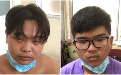 Thua độ bóng đá, 2 thanh niên mang dao ra đường làm "thảo khấu"