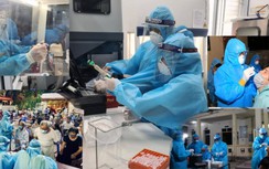 Chạy đua khốc liệt với thời gian ở nơi "săn" Covid-19