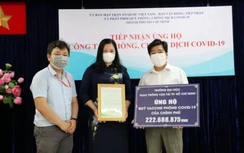 Trường ĐH GTVT TP.HCM ủng hộ Quỹ vắc xin phòng dịch hơn 200 triệu đồng