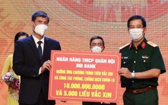 MB chung tay cùng Hà Nội đẩy lùi dịch Covid-19