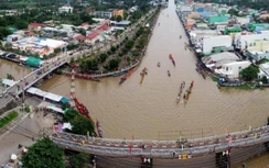 Những cầu nào ở phía Nam phải hạn chế giao thông thủy mùa lũ?