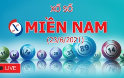 Kết quả xổ số miền Nam thứ 4 ngày 23/6