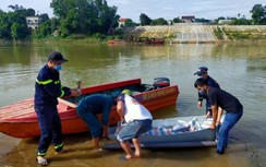 Tìm thấy thi thể cô gái nhảy cầu Đô Lương sau 1 ngày đêm tìm kiếm