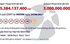 Kết quả xổ số Vietlott 24/6: Hai người cùng trúng giải khủng