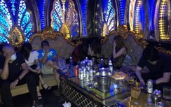 Đột kích cơ sở karaoke phát hiện nhiều nam, nữ dương tính với ma túy
