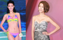 Đường cong đẫy đà của á hậu từng bị gạ "tình một đêm" với giá gần 6 tỷ đồng