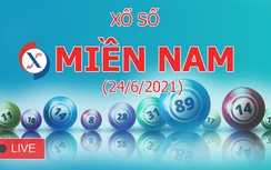 Kết quả xổ số miền Nam thứ 5 ngày 24/6