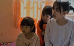 Xót cảnh mẹ bỏ đi, bố bị TNGT khiến 4 đứa con nguy cơ thất học