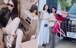 Mua xe “sương sương” gần 5 tỷ cho mẹ đi chợ, Sam giàu tới mức nào?