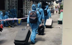 Hàng loạt chuỗi lây nhiễm Covid-19 ở TP.HCM liên quan chợ đầu mối