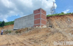 Đắk Nông: Xẻ đồi, xây dựng nhà nuôi chim yến trái phép