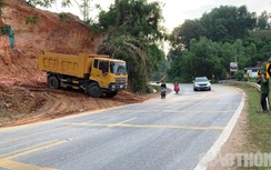 Tuyên Quang: Bất thường cải tạo đất sai phương án được duyệt, gây mất ATGT