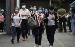 Xét nghiệm sàng lọc Covid-19 cho thí sinh thi tốt nghiệp THPT tại TP.HCM