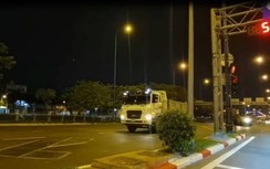 CSGT TP.HCM mời chủ xe, tài xế xe ben gây náo loạn trên đại lộ lên làm việc