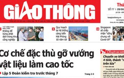 Tin mới nhất, hay nhất trên Báo Giao thông ngày 28/6/2021
