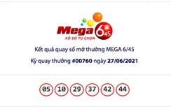 Kết quả xổ số Vietlott 27/6: Ai là chủ nhân giải Jackpot 23,7 tỷ?