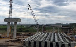 Toàn cảnh thi công cao tốc Vĩnh Hảo - Phan Thiết qua Bình Thuận