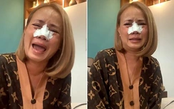 Bị người cũ đấm gãy mũi, Hoàng Yến nức nở tiết lộ lý do lấy chồng thứ 4