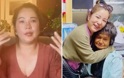 Thúy Nga bật khóc tổn thương vì bị tấn công khi giúp cựu ca sĩ Kim Ngân