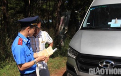 Liên tục vi phạm tốc độ, hàng loạt phương tiện bị thu hồi phù hiệu