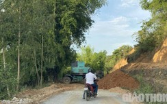 Phạt nhà thầu ở Sơn La tùy tiện đặt biển cấm phương tiện