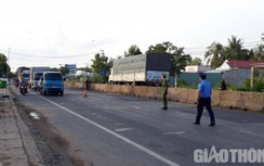 Người vận chuyển hàng hóa vào Bạc Liêu có nhu cầu sẽ test nhanh tại chốt