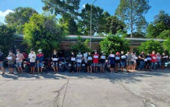 30 thanh thiếu niên ở Cần Thơ tụ tập đua xe trái phép trong mùa dịch