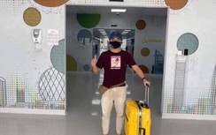 Phóng viên theo chân tuyển Việt Nam sang UAE mắc Covid-19 giờ ra sao?