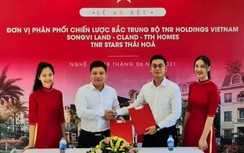 Chính thức chuyển giao shophouse và shopvilla đầu tiên của Thái Hoà