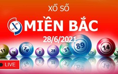 Xổ số hôm nay, kết quả xổ số miền Bắc thứ hai ngày 28 tháng 6