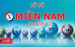 Kết quả xổ số miền Nam hôm nay, thứ hai ngày 28 tháng 6
