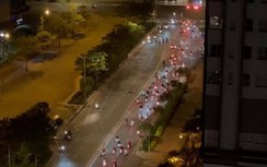 Truy xét vụ hàng trăm “quái xế” chặn đường nẹt pô, lao vun vút trên phố