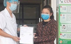 Nhân viên làm tóc là bệnh nhân Covid-19 đầu tiên ở Vinh vừa được xuất viện