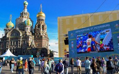 Ngày hội cuối ở Saint Petersburg
