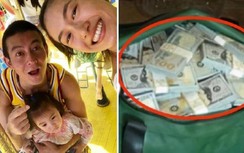 Khoe vẻ lạnh lùng, “trai hư” Trần Quán Hy lộ túi tiền đầy ú hụ