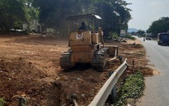 Bình Thuận: Điều tra xử lý đối tượng ngang nhiên tháo hộ lan trên QL1