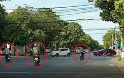 Gia tăng vi phạm giao thông trong thời gian giãn cách xã hội ở TP. Vinh